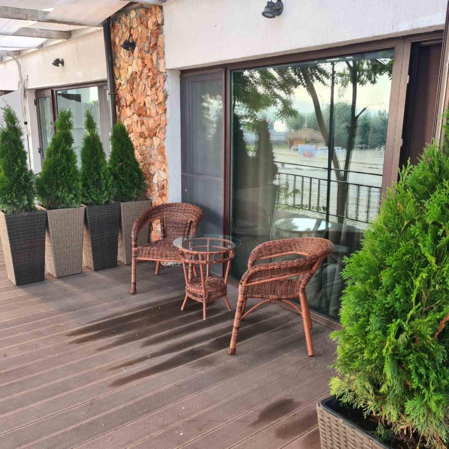 Maria Tereza Bungalows Balchik Exterior foto